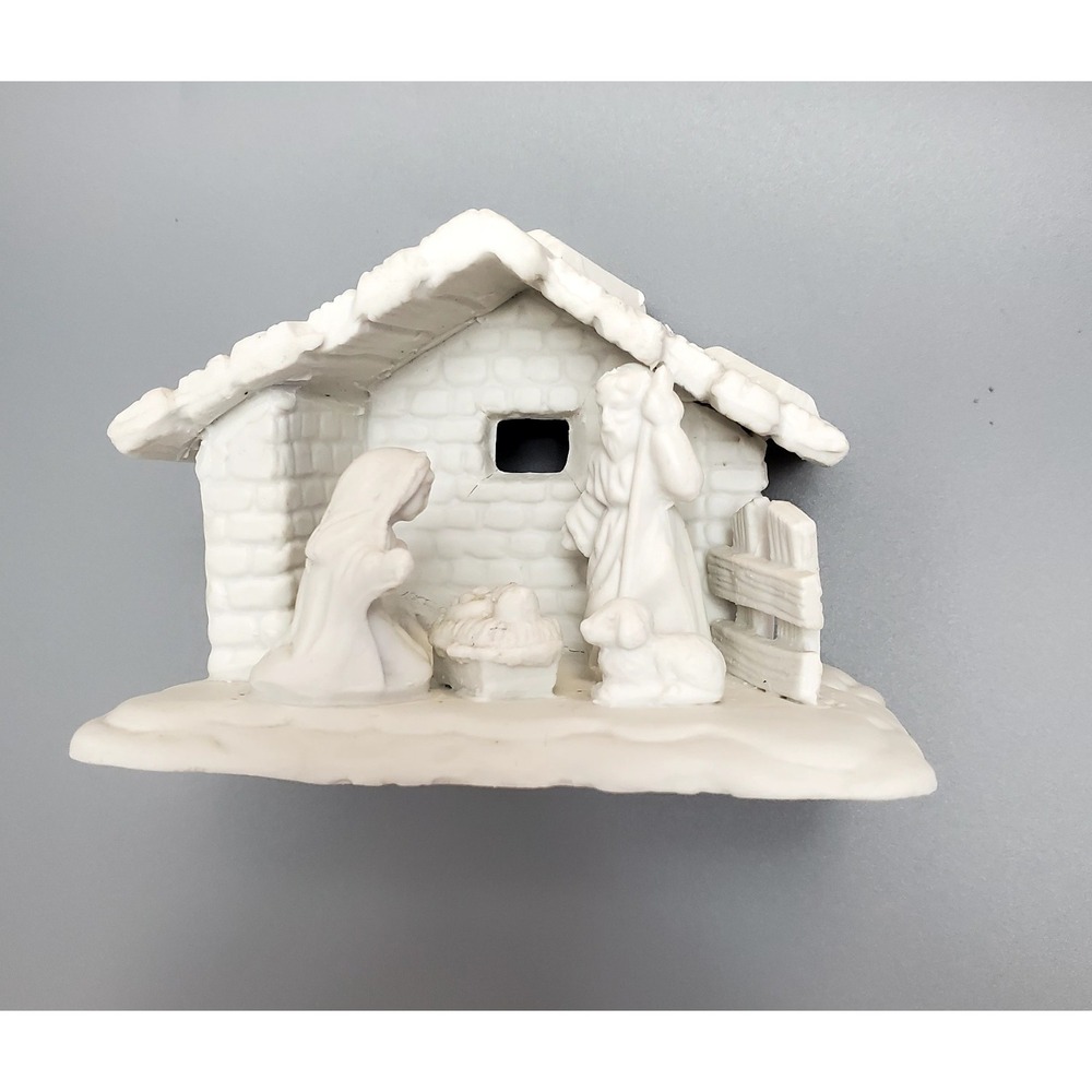 Adorable‎ Mini Ceramic Nativity Set - Picture 2 of 7